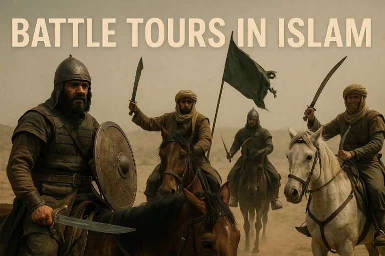 Battle Tours in Islam