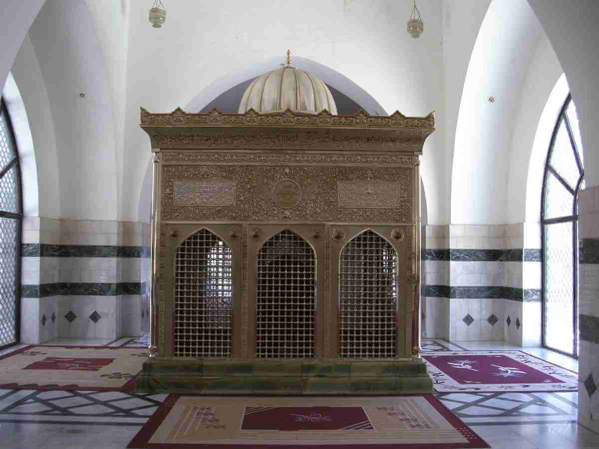 The Tomb of Zaid Bin Haritha