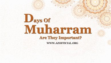 Days of Muharram Are They Important