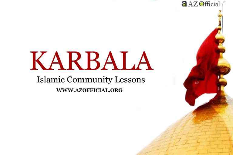 Karbala': Islamic Community Lessons