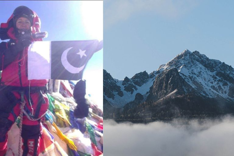 Samina Baig Youngest Woman To Climb Mount Everest