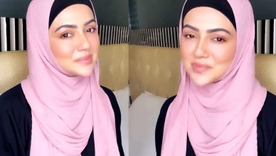Sana Khan Bollywood Star Reveals Why She Donned Hijab After Hajj
