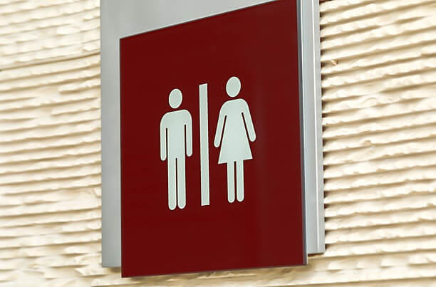 Dua When entering And Existing toilet