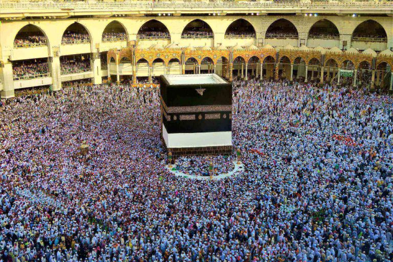 Celebrations In Two Holy Mosques On 1st Muharram 1444