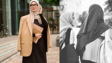 Muslim Hijabi Women With Hijabi CV