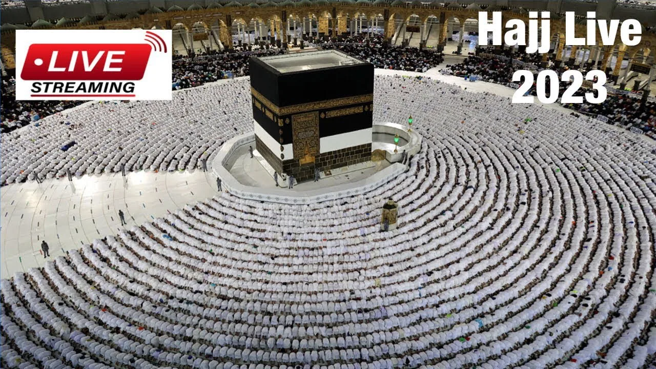 Watch Hajj 2023 Live From AZ Official Religious Network