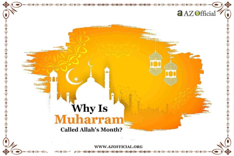 Why Muharram Is Called Allah’s Month