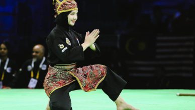 A Non-Muslim Martial Artist Explain Why She Wears Hijab