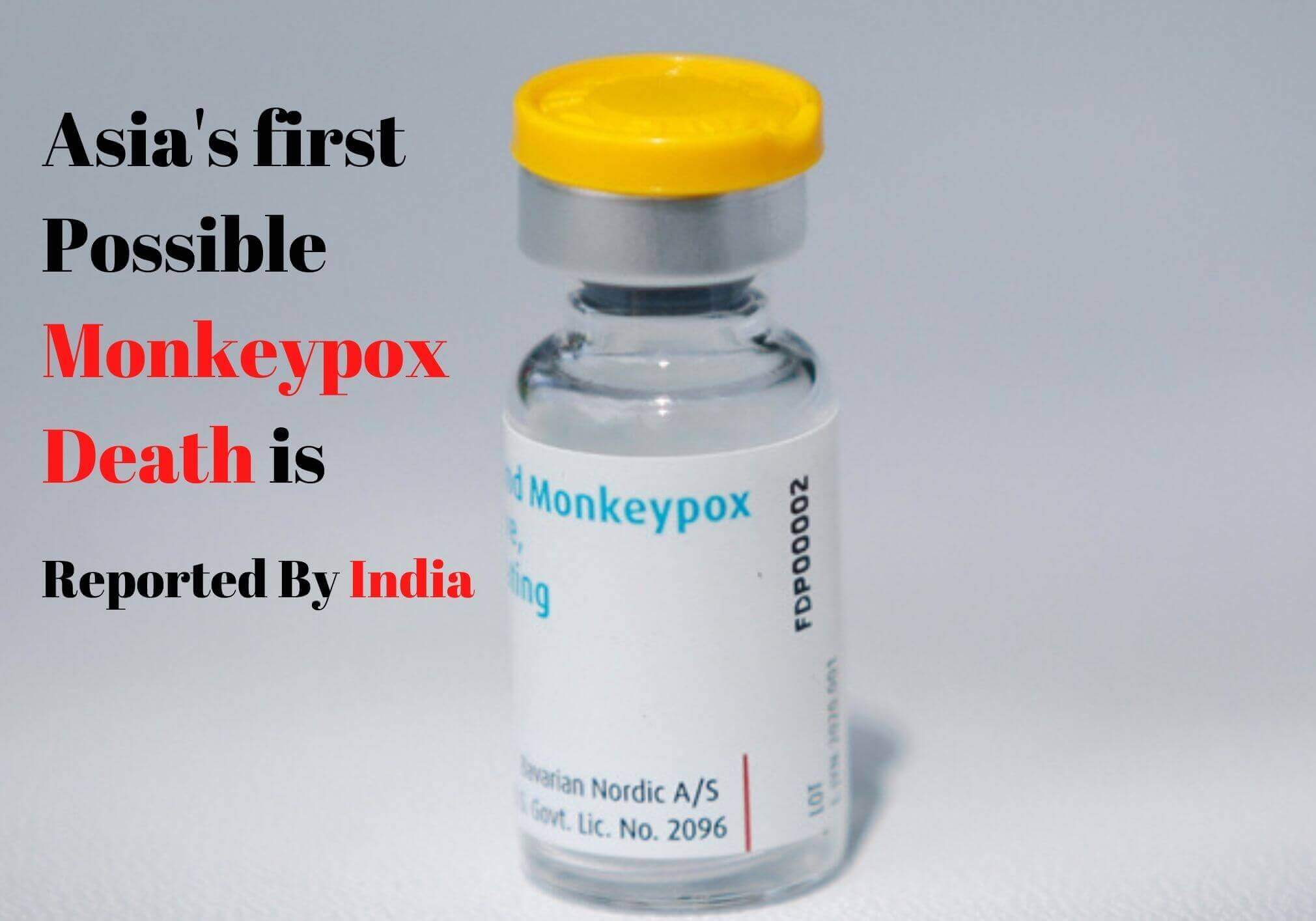 Monkeypox Death