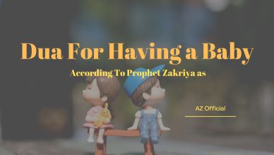 Dua For Having a Baby According To Prophet Zakriya as