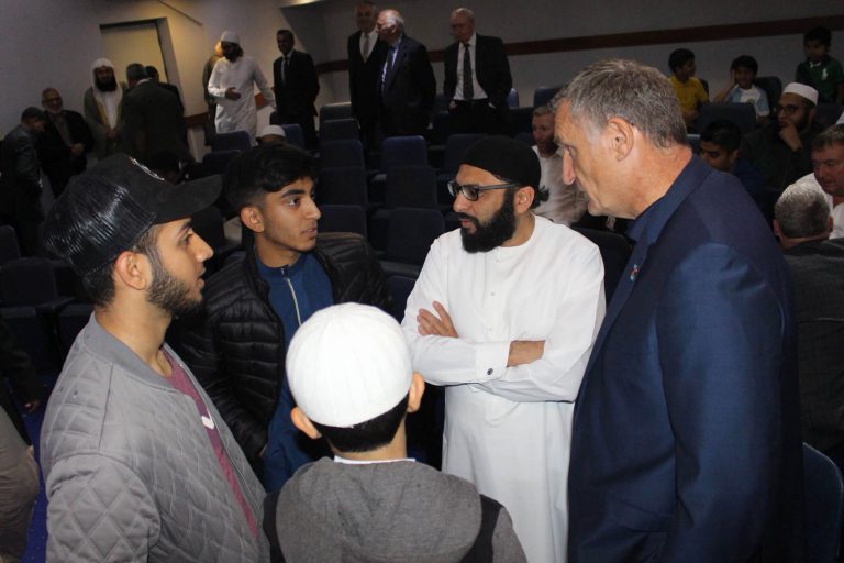 The football club opens prayer rooms during matches