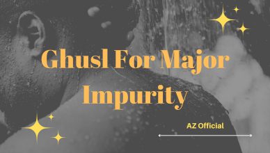 Ghusl For Major Impurity