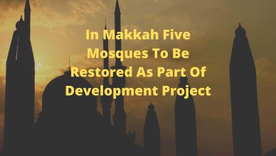 In Makkah Five Mosques To Be Restored As Part Of Development Project