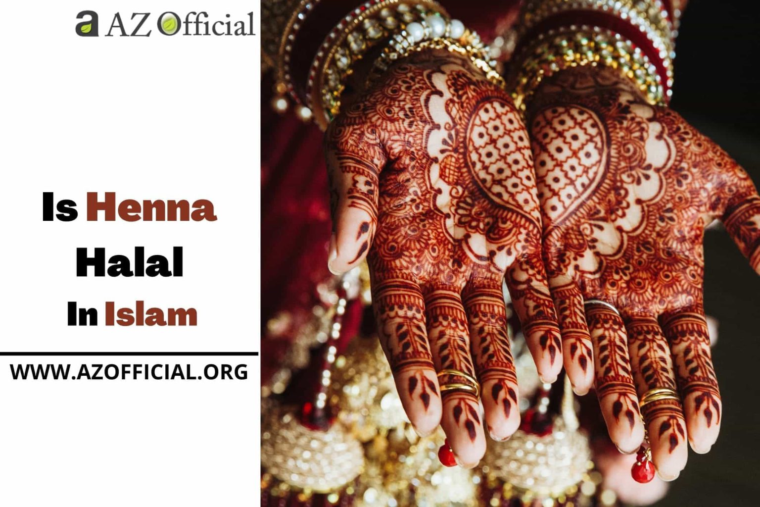 Is Henna Halal In Islam AZ Official Religious Network