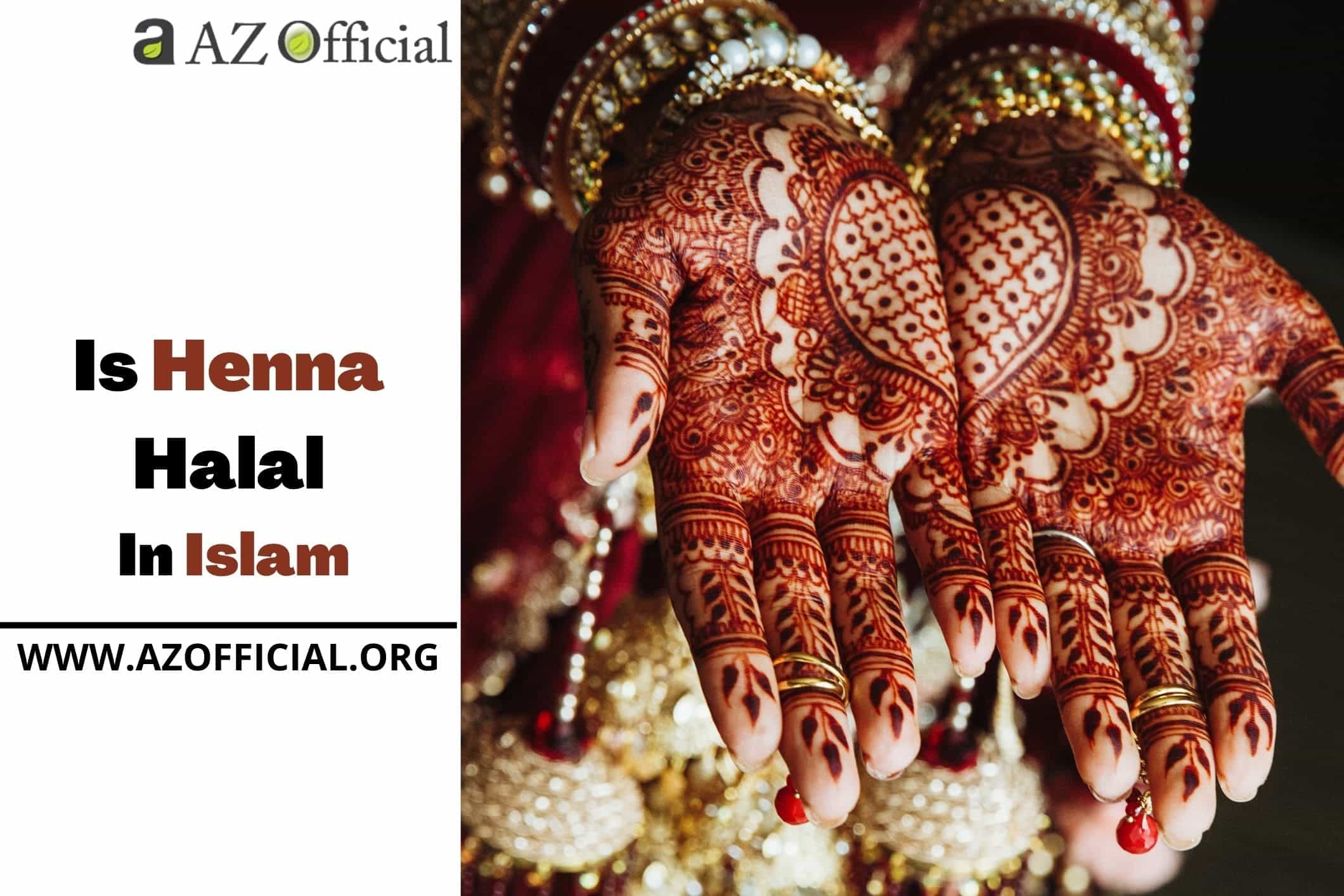 Is Henna Halal In Islam