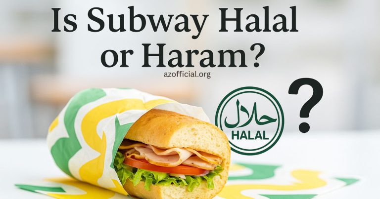 Is Subway Halal or Haram? Here's What You Need to Know