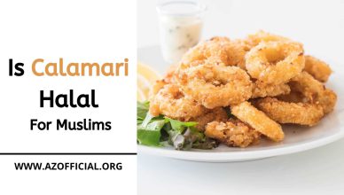 Is calamari halal For Muslims