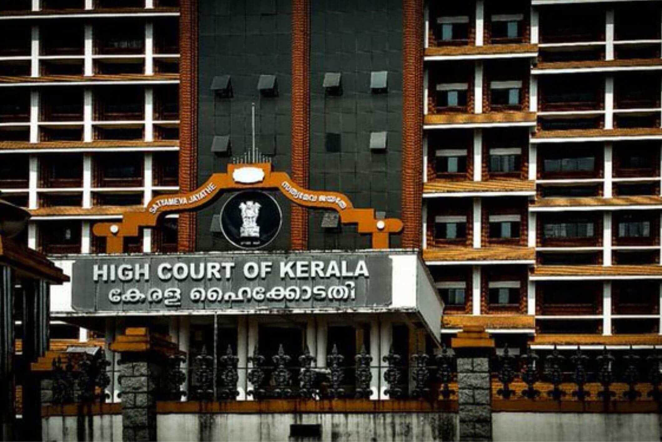 Kerala High Court Not Even Quran Says Mosque Should Be At Every Road Junction