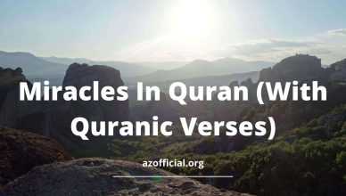 Miracles In Quran (With Quranic Verses)