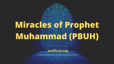 Miracles of Prophet Muhammad (PBUH)