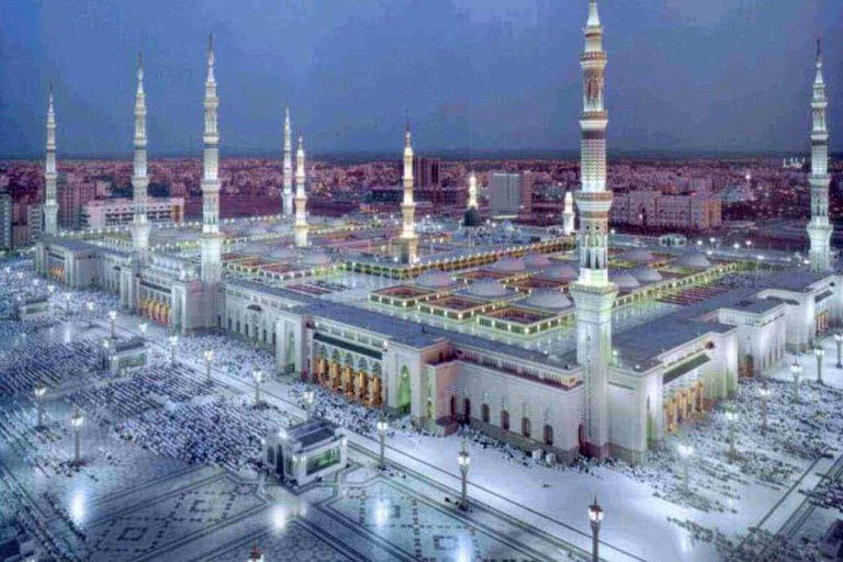 Near Prophet’s Mosque Saudi Crown Prince Launches Rua Al-Madinah Project