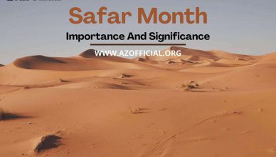 Safar Month: Importance And Significance