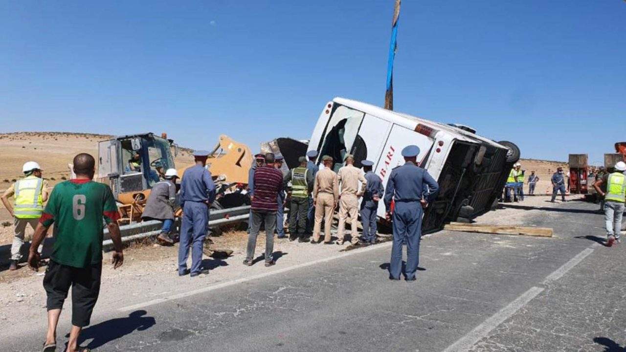 Saudi Arabia Bus Crash Kills, Injured Omani Pilgrims