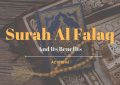 Surah Al Falaq And its Benefits