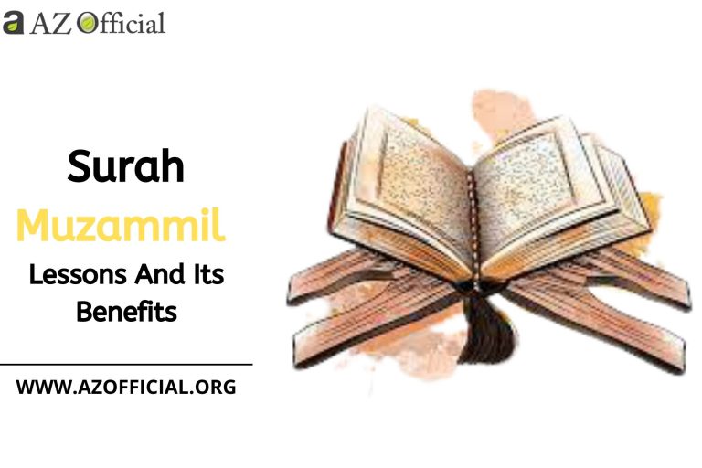 Surah Muzammil Lessons And Its Benefits