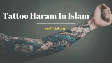 Tattoo Haram In Islam