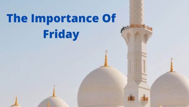 The Importance Of Friday