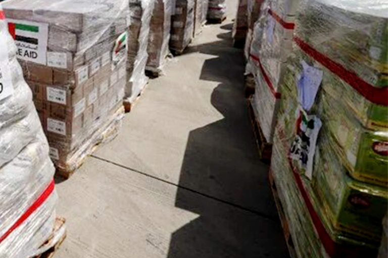 UAE Orders 3,000 Tonnes Of Aid For Flood Victims In Pakistan