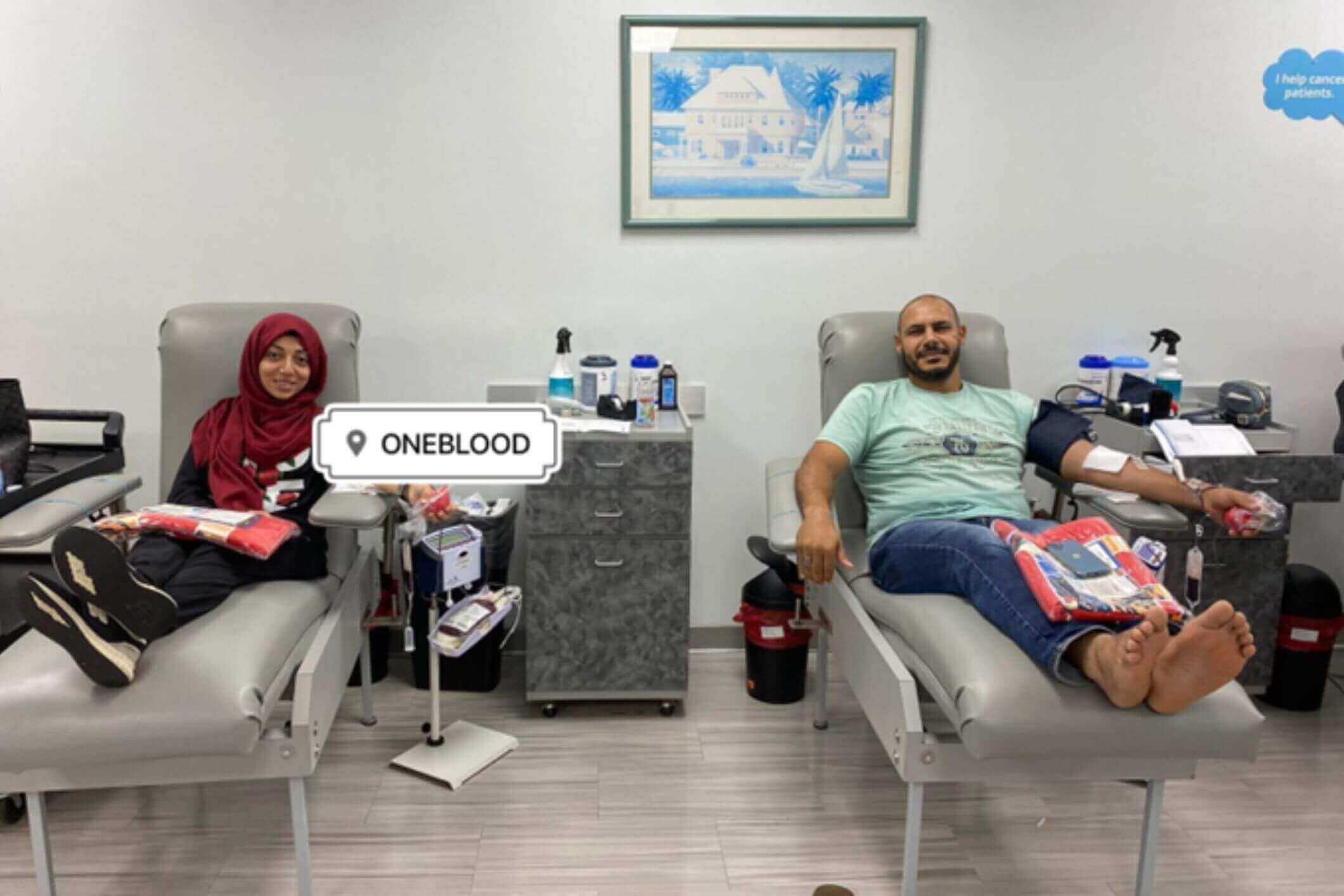 UK Muslim Charity Attempts To Record Blood Donations In One Day