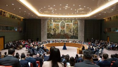 UN Security Council Emergency Meeting On Gaza Bloodshed