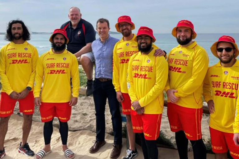 Surf Lifesaving School In Sydney Graduates First Muslim Student