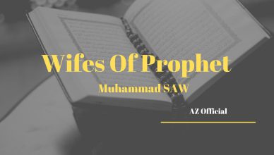 Wifes Of Prophet Muhammad SAW