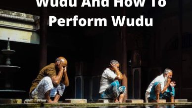 Wudu And How To Perform Wudu