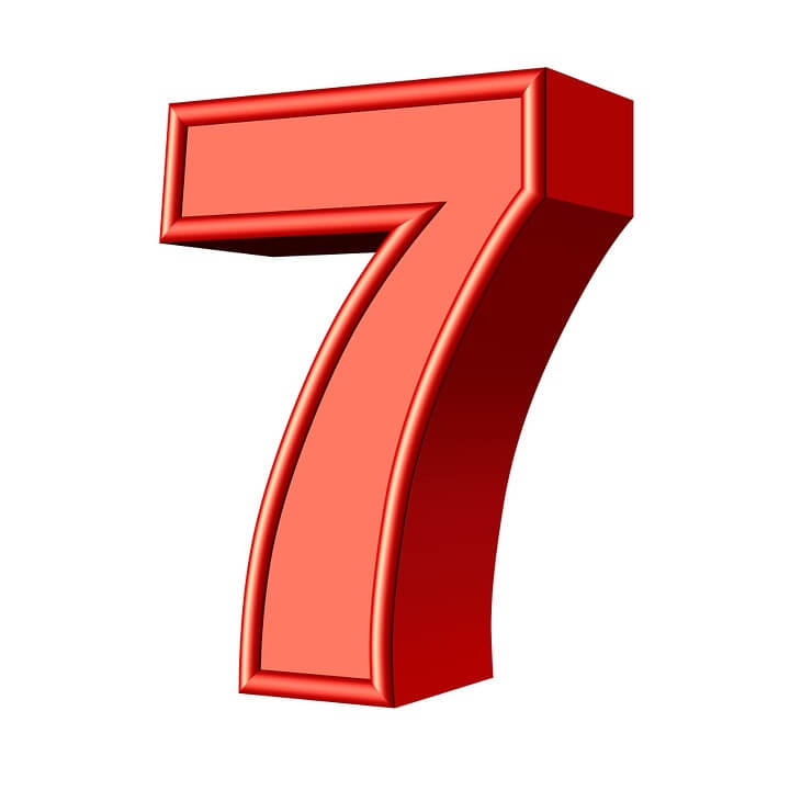 7 Lucky Number For Marriage