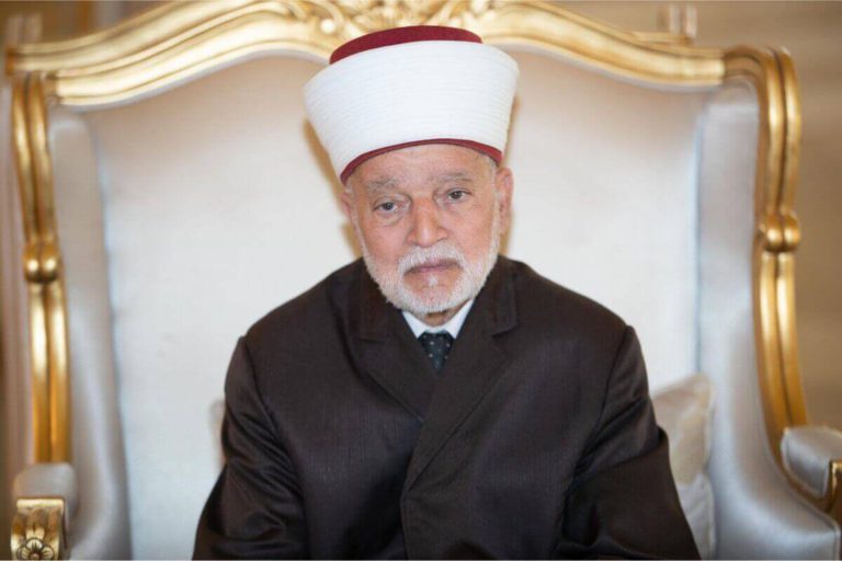 Grand Mufti of Al-Quds, Attacking Islamic sanctities is an Offense