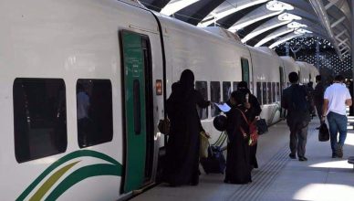 Umrah PIlgrims Provided High Speed Train Among Makkah & Madinah