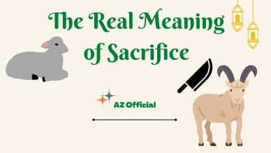 the real meaning of sacrifice