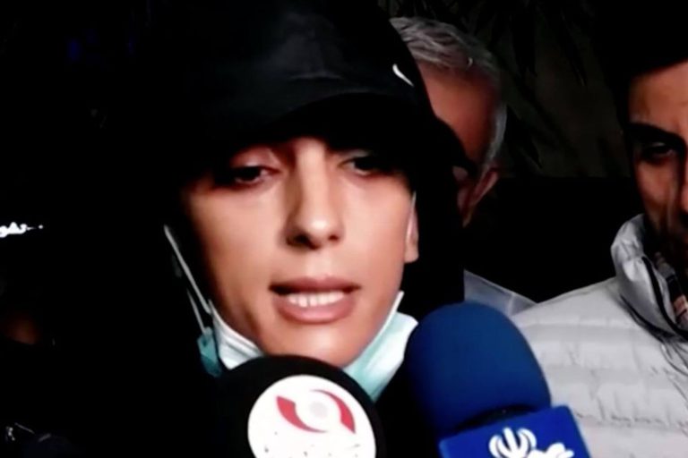 An Iranian Climber Thanks Her Supporters After Competing Without A Hijab