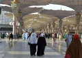 Prophet's Mosque Pilgrims Appreciate Saudi Arabia's Services