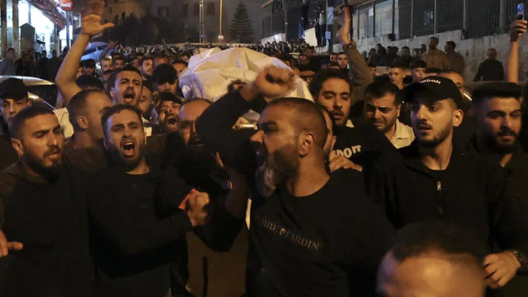 Israeli Raids In West Bank killed Six Palestinians
