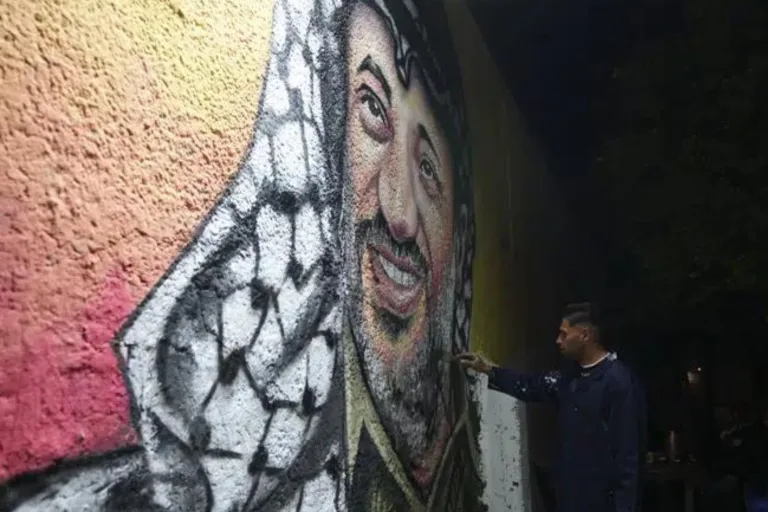 In Gaza Huge Crowds Of Palestinians Mark Fatah Anniversary
