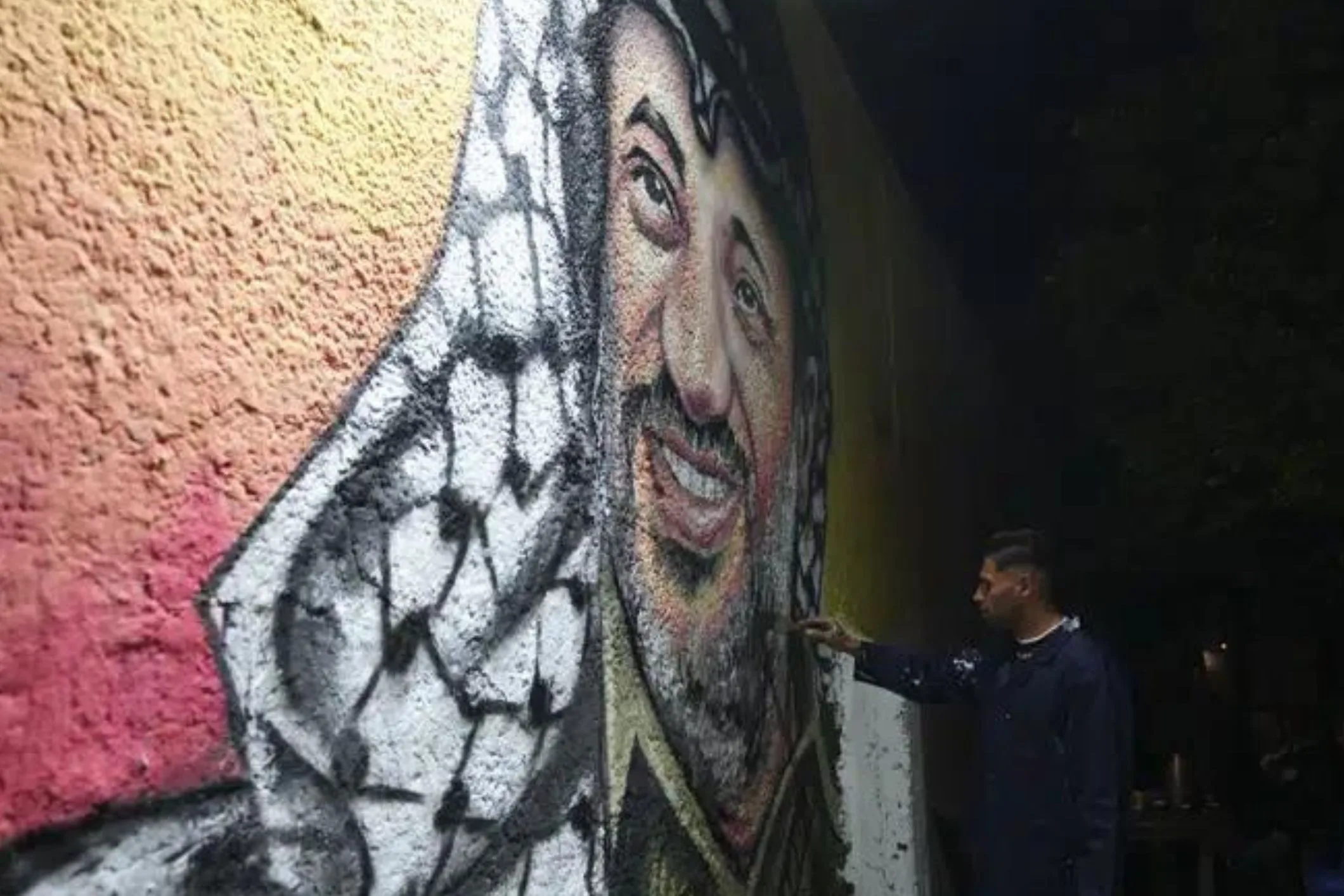 In Gaza Huge Crowds Of Palestinians Mark Fatah Anniversary