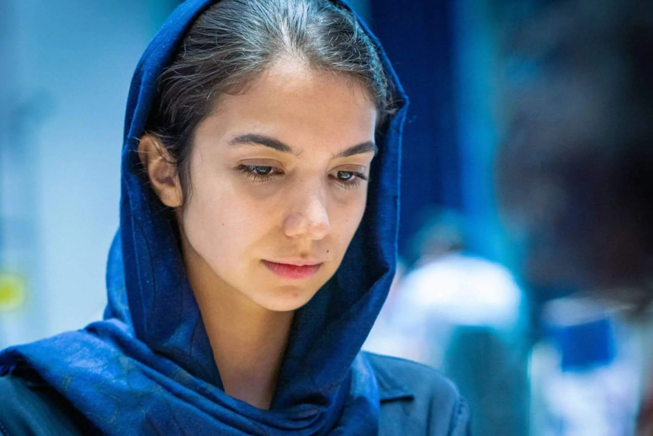 Iranian Woman Competes At Chess Tournament Without Wearing Hijab