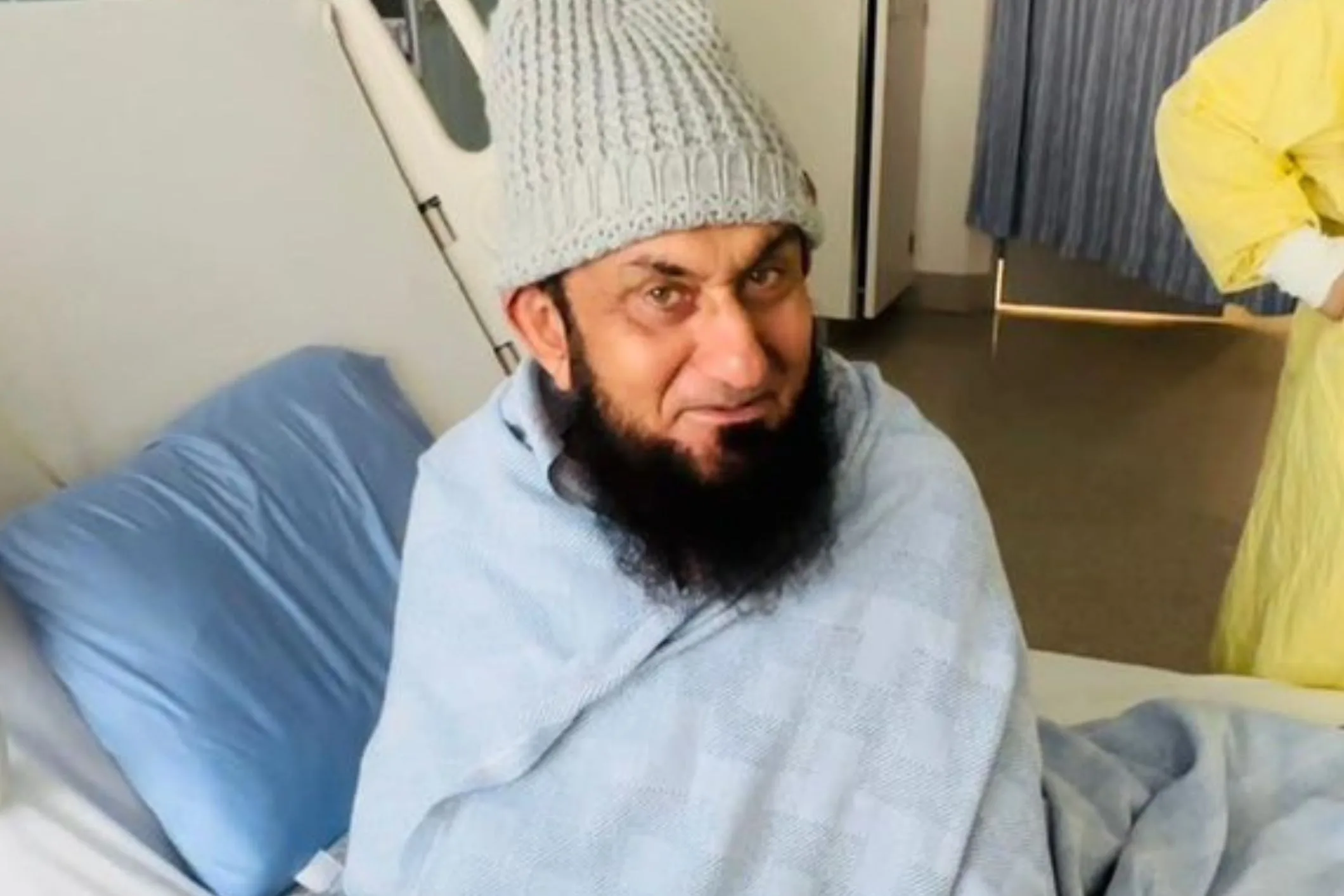Maulana Tariq Jameel Is recover after a Heart Attack, Doctor Says