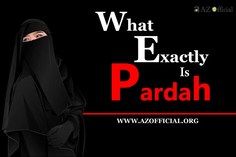 Parda Its Islamic Context and Meaning