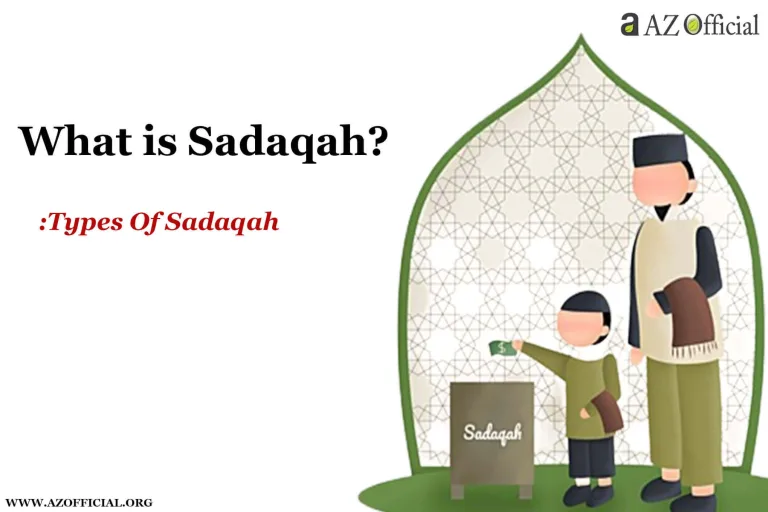What Is Sadaqah? AZ Official